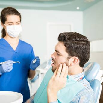 Why does dentist want to pull my tooth